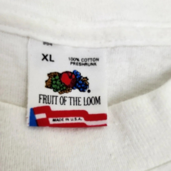 Vintage Beach Sandcastle Fruit Of The Loom Single Stitch Tee. Made in USA. - Picture 4 of 6